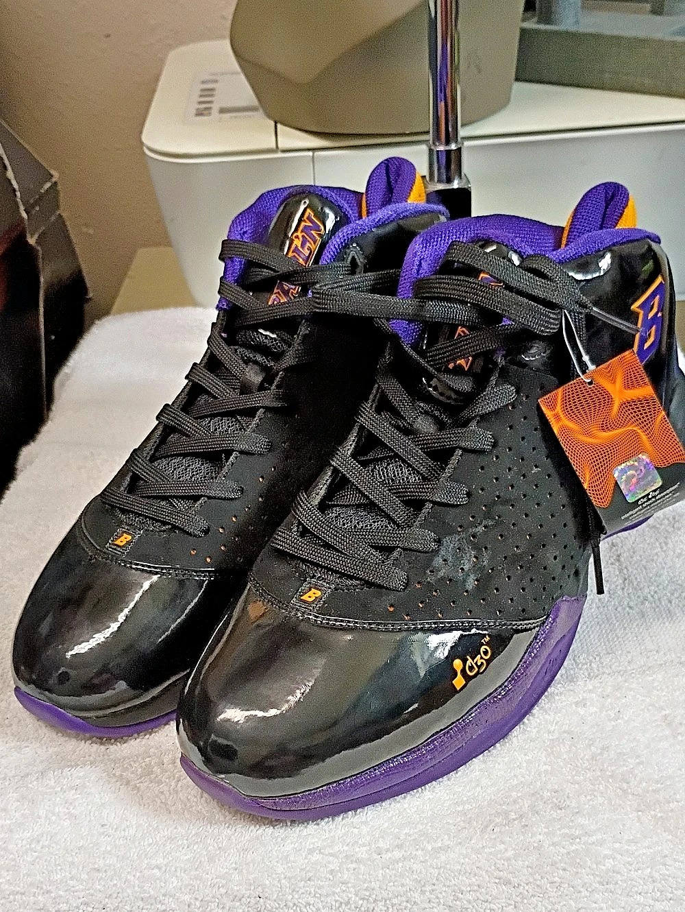 Ball'n All Out Ron Artest Athletic Shoes